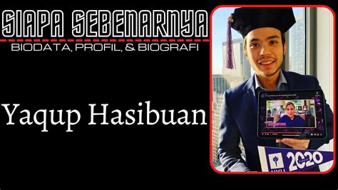 Biodata Dan Profil Yakup Hasibuan Anak Otto Hasibuan Suami Jessica