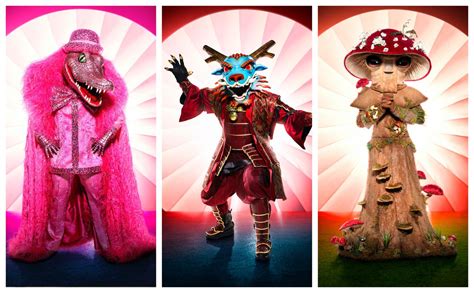 The masked singer is a german reality singing competition television series based on the masked singer franchise which originated from the south korean version of the show king of mask singer. Check out these wild costumes for Season 4 of 'The Masked ...