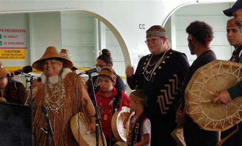Video Suquamish Tribe Sings Gathering Song During Mv Suquamish