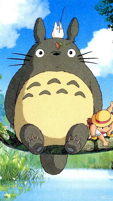 Warren David Adlı Kullanıcının Anime Panosundaki Pin Komşum Totoro