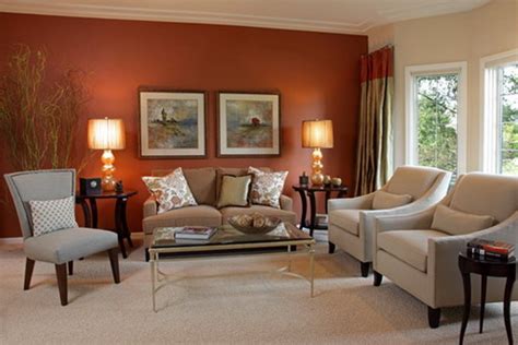 For a splash of color, a vase of the colorful floral arrangement is added to the space. Best Ideas to Help You Choose the Right Living Room Color ...