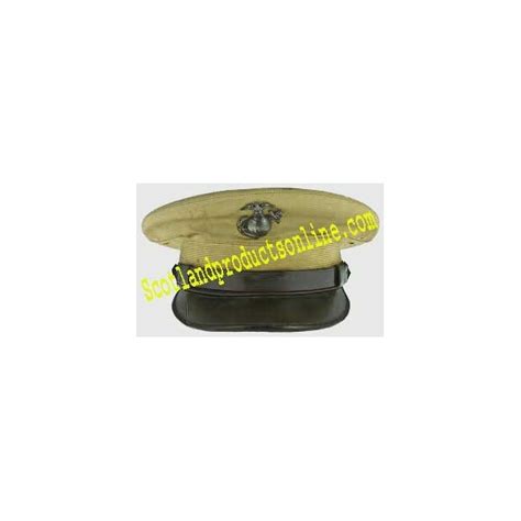 Generic Us Marine Corps Officers Hat