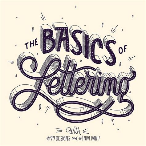 So The Hand Lettering Tutorial I Wrote For 99designs Blog Has Been