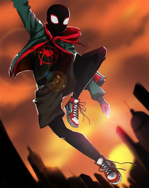 The Most Adorable Spider Manaka Miles Morales Miles Morales