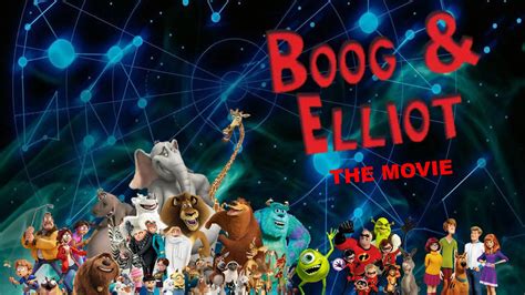 Boog And Elliot Movie Poster By Darkmoonanimation On Deviantart