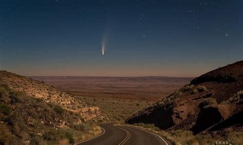 Neowise Comet Graced The Arizona Skies This Month Heres Where