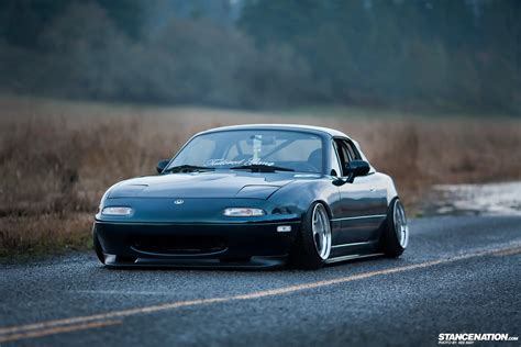 The Guide To Building A Stance Miata Only Miata