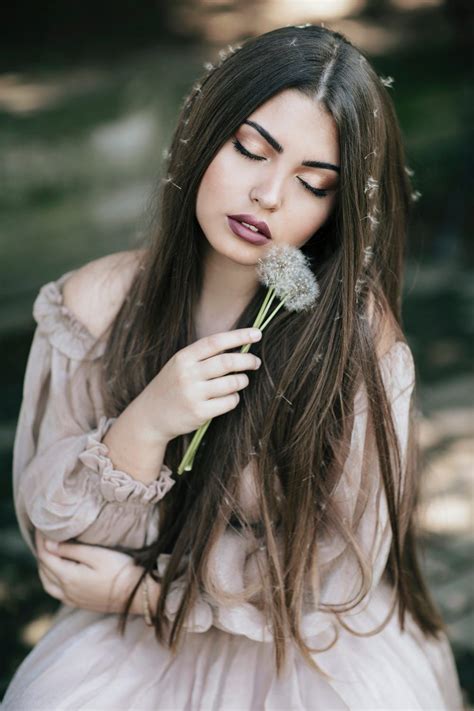 Dandelion Girl By Jovana Rikalo Photo 210630385 500px Portrait