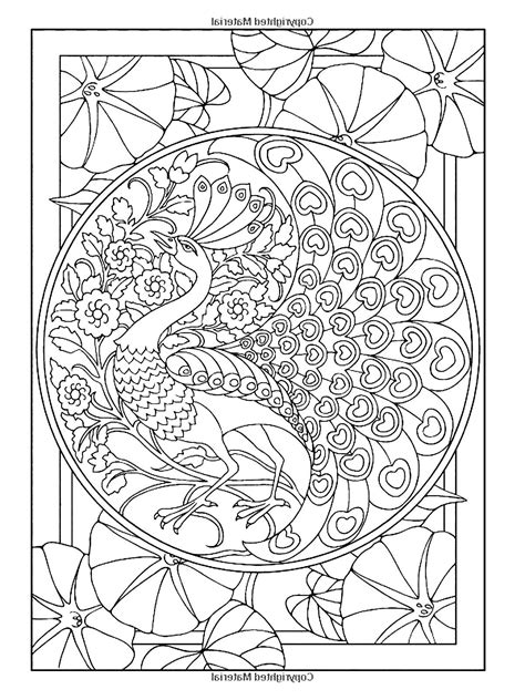 Art Nouveau Coloring Pages Divyajanan