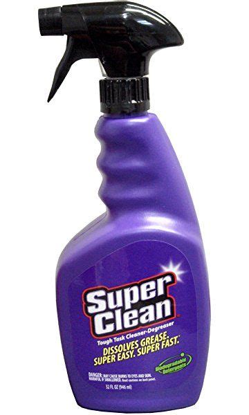 Superclean Multi Surface All Purpose Cleaner Degreaser Spray