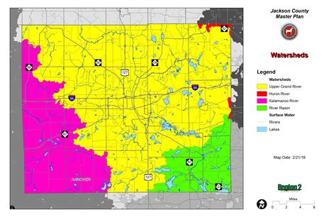 Jackson County Master Plan (Under Development) – Region 2 Planning