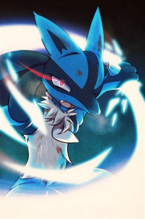 Lucario Pokémon Image By Nemomo San 3671010 Zerochan Anime Image