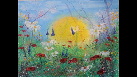 Meadow Painting For Complete Beginners