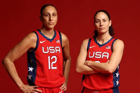 Olympics 2021 Sue Bird Diana Taurasi Chase 5th Gold Medals