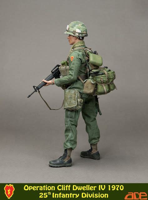 Ace 25th Infantry Division Vietnam 25th Infantry Division Military
