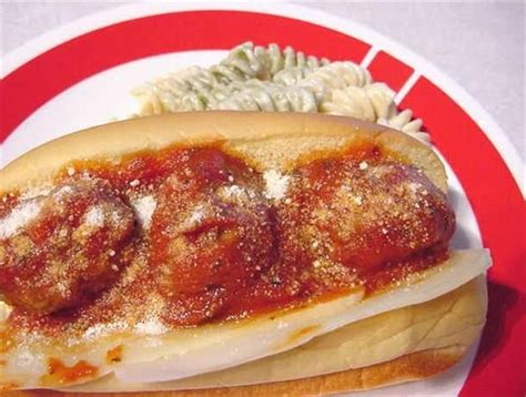 A large pot filled with meatballs. Meatball Subs (Crock Pot) | Recipe | Food recipes, Food, Crockpot recipes