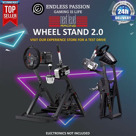 next level racing wheel stand 2 0 nlr s023 lazada singapore
