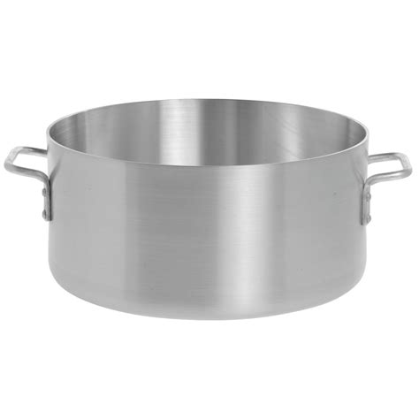 Hubert 15 Qt Aluminum Brazier 13 45dia X 5 910d