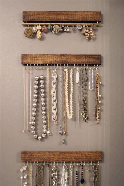 Recycled Jewelry Hangers Diy Recycled Crafts