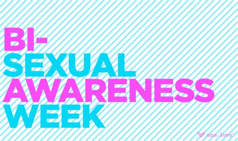 Oneplusloveblog Why Bisexuality Awareness Week