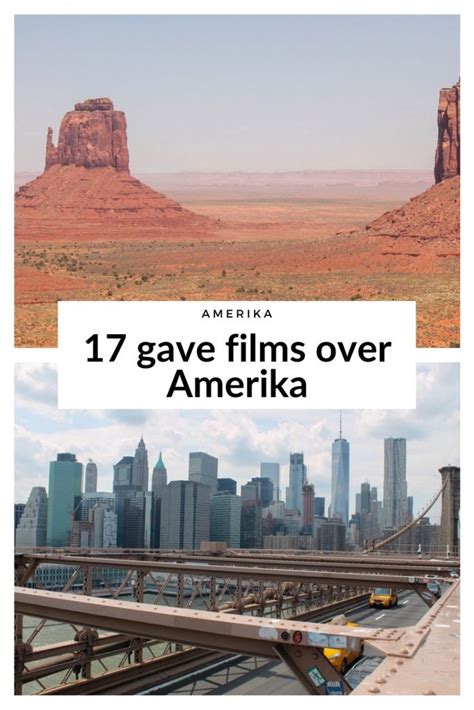 Films Over Amerika Door Deze Films Krijg Je Zin In Een Reis Naar