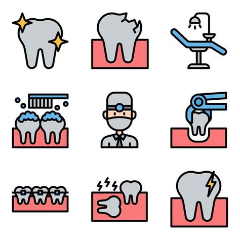 30 Dental Icons Dental Icon Icon Design