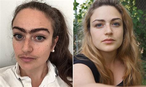 Woman Who Refuses To Shave Off Her Moustache And Unibrow Says It