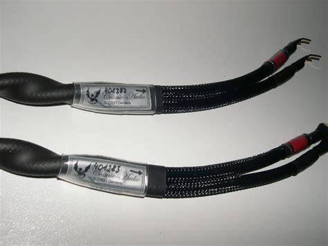 We did not find results for: "Cosmic-Audio" Reference XXL ULTRA High end Speaker Cable ...