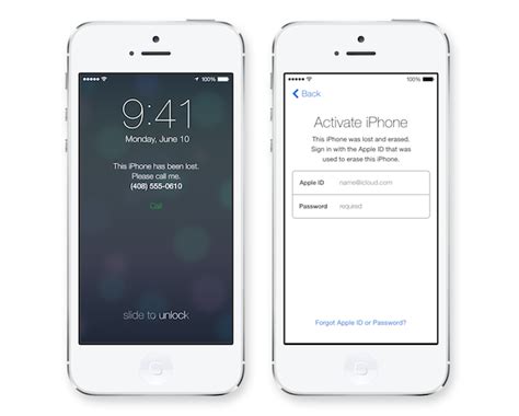 Iphone Activation Lock A New Security Feature In Ios 7 Iphone In