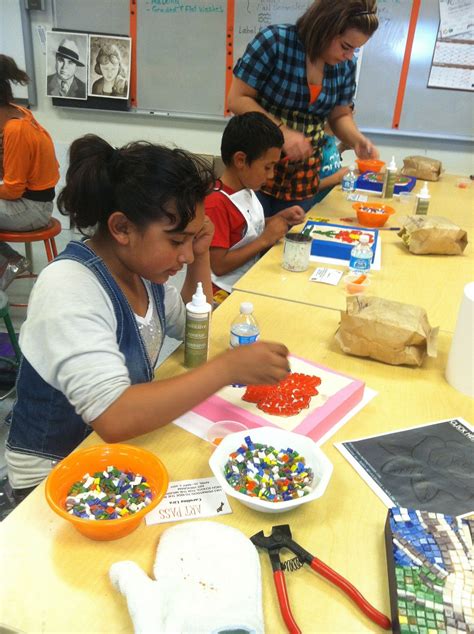 After School Mosaic Class