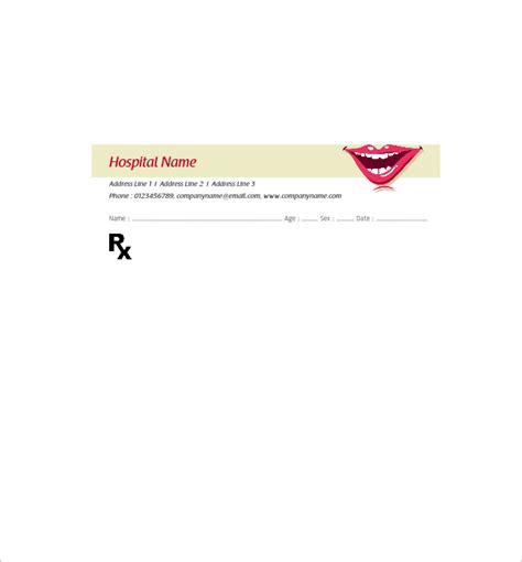 A written order or message written by a physician or medical expert regarding the treatment or medication of a particular patient is names and prescription. 17+ Free Doctor Prescription Templates PDF, Word Documents