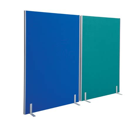 Office Partition Screen Room Divider 1800 X 1600mm Blue