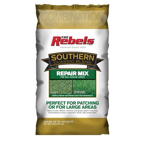 Rebel 8 Lb Fescue Lawn Repair Mix At