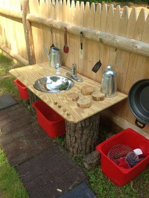 Everyone must crave a comfortable atmosphere and condition at home, apartment, hotel, and so on. Top 10 of Mud Kitchen Ideas for Kids | Home Design, Garden ...