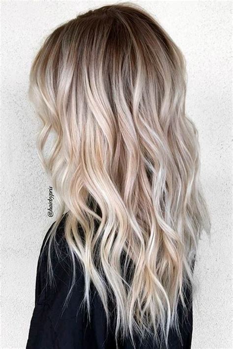 Fantastic Ombre Hair Ideas Liven Up The Style In Platinum