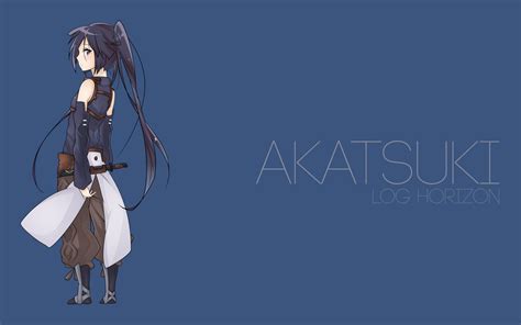 Wallpaper Illustration Anime Girls Log Horizon Akatsuki Log