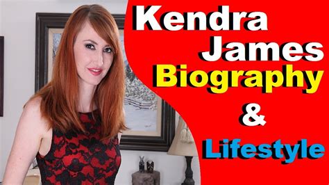 Kendra James Biography And Lifestyle Kendra James Youtube