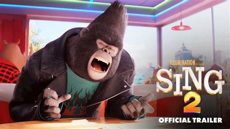 Sing 2 Trailer Has Animals Singing Billie Eilish Drake And System Of A