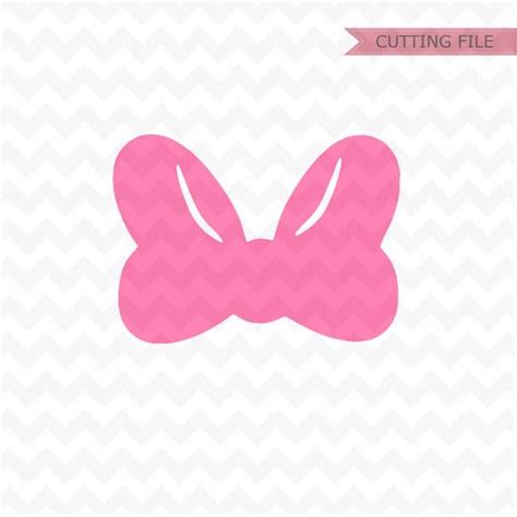 Free Free 127 Minnie Mouse Bow Svg Free SVG PNG EPS DXF File