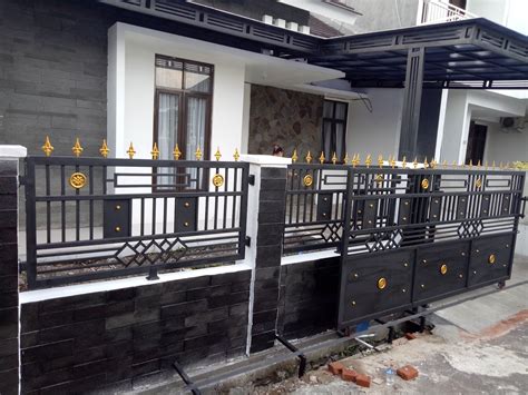 Untuk membantu kamu memilih desain yang tepat, berikut ini 99.co indonesia sajikan beberapa desain pagar tembok. Satu harga pagar minimalis di bandung 2020 - BENGKEL LAS ...