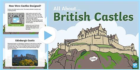 Ks1 Facts About British Castles Powerpoint Primary Resources