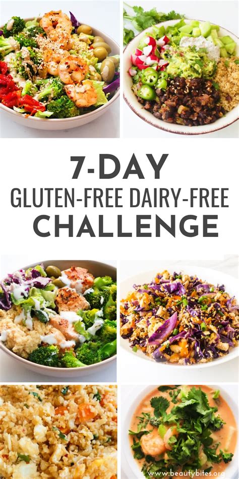 Days Of Gluten Free Dairy Free Recipes Challenge Beauty Bites
