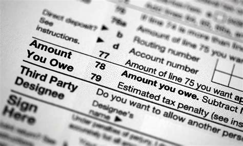 Do You Owe Money To The Irs Possible Tax Resolution Strategies To Set