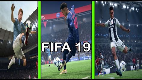 Fifa 19 New Official Gameplay Trailers Youtube