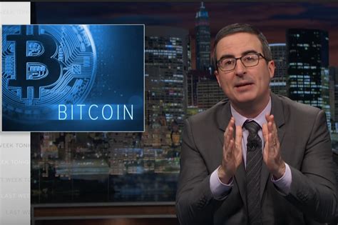 In other words, a larger market cap today doesn't necessarily mean the crypto is doing better than it was previously. John Oliver Explains Crypto