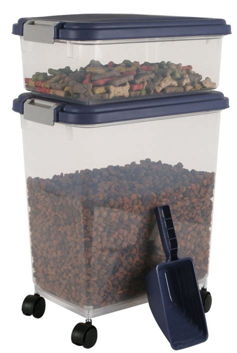IRIS Airtight Pet Food Container Combo Kit Only $17.24 on ...