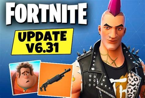Read all about the big changes on these. Fortnite Update 6.31 early patch notes: Skins, Pump ...