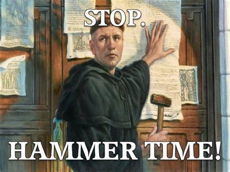 Twitter Lutheran Humor Martin Luther Memes Historical Memes