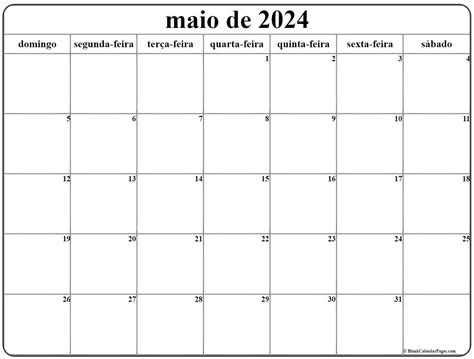 Maio De 2022 Calendario Grátis Em Português Calendario Maio