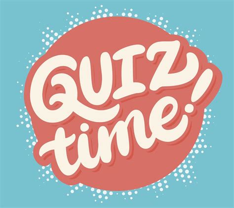 Quiz Time Images Quiz Time Poster With Colorful Brush Strokes Vector